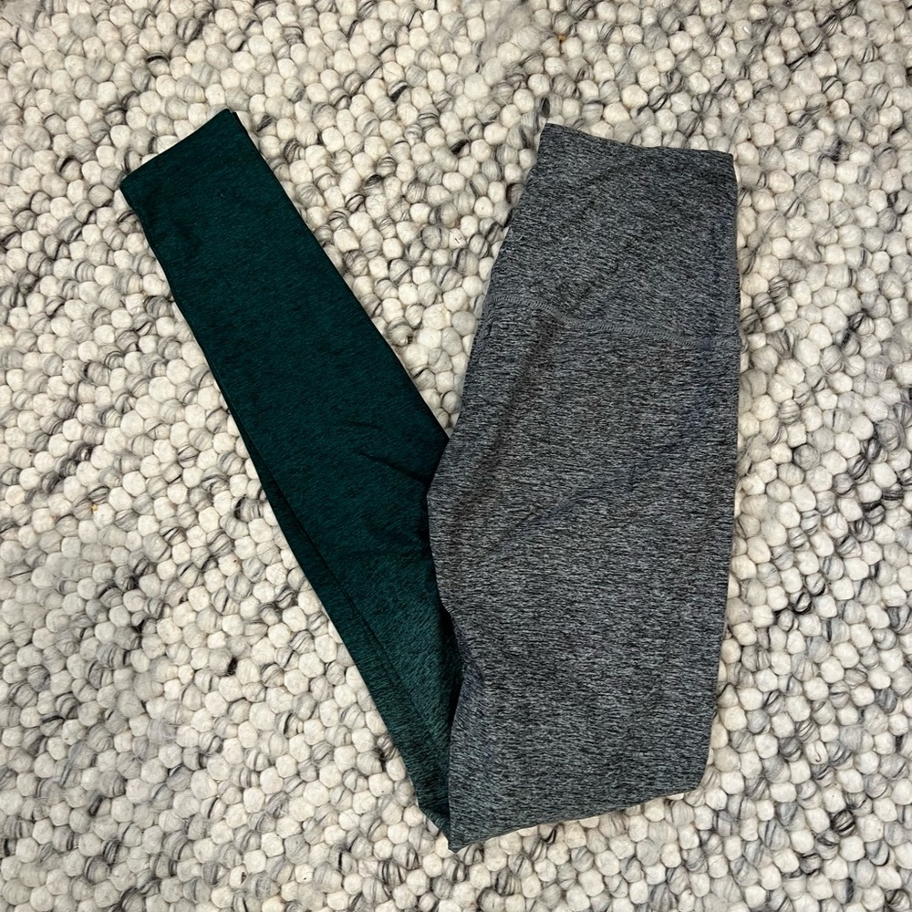 Beyond Yoga High Waist Spacedye Ombré leggings